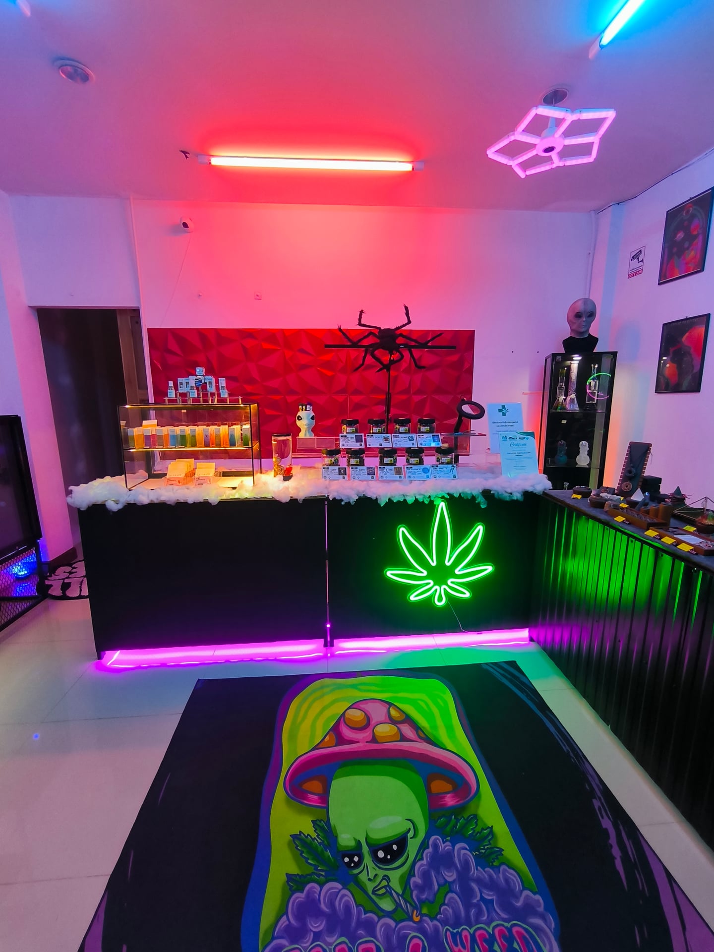 Area 4 Weed