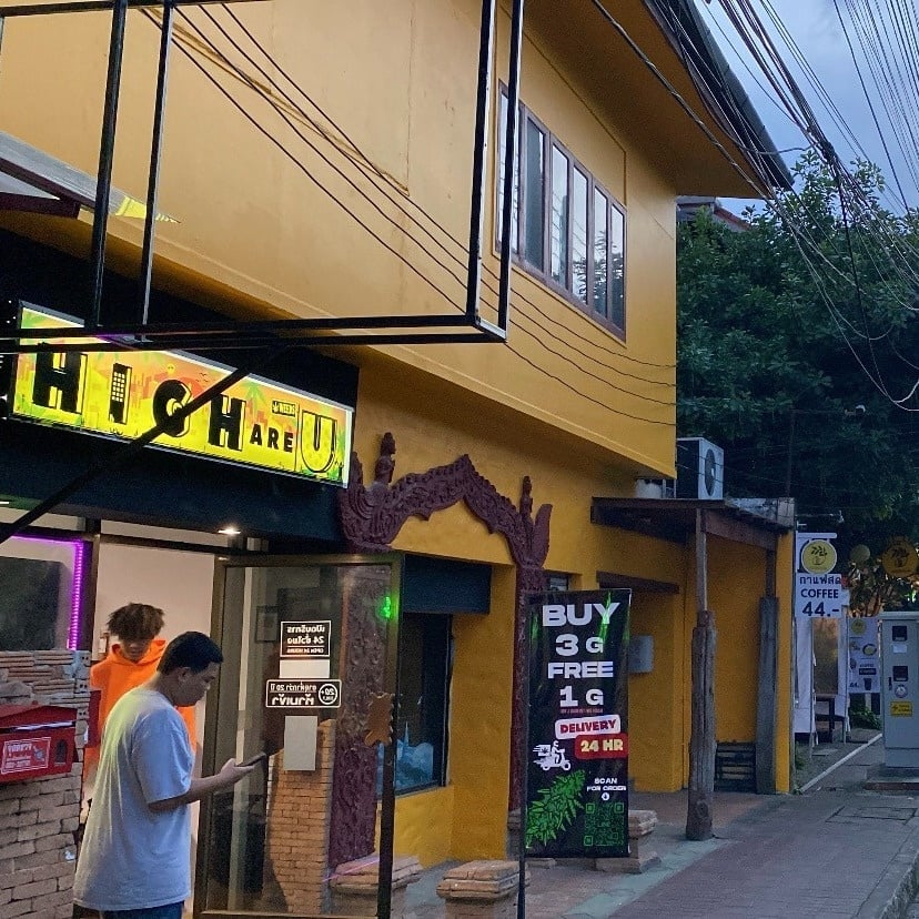 Weed Shop High Are U Oldtown