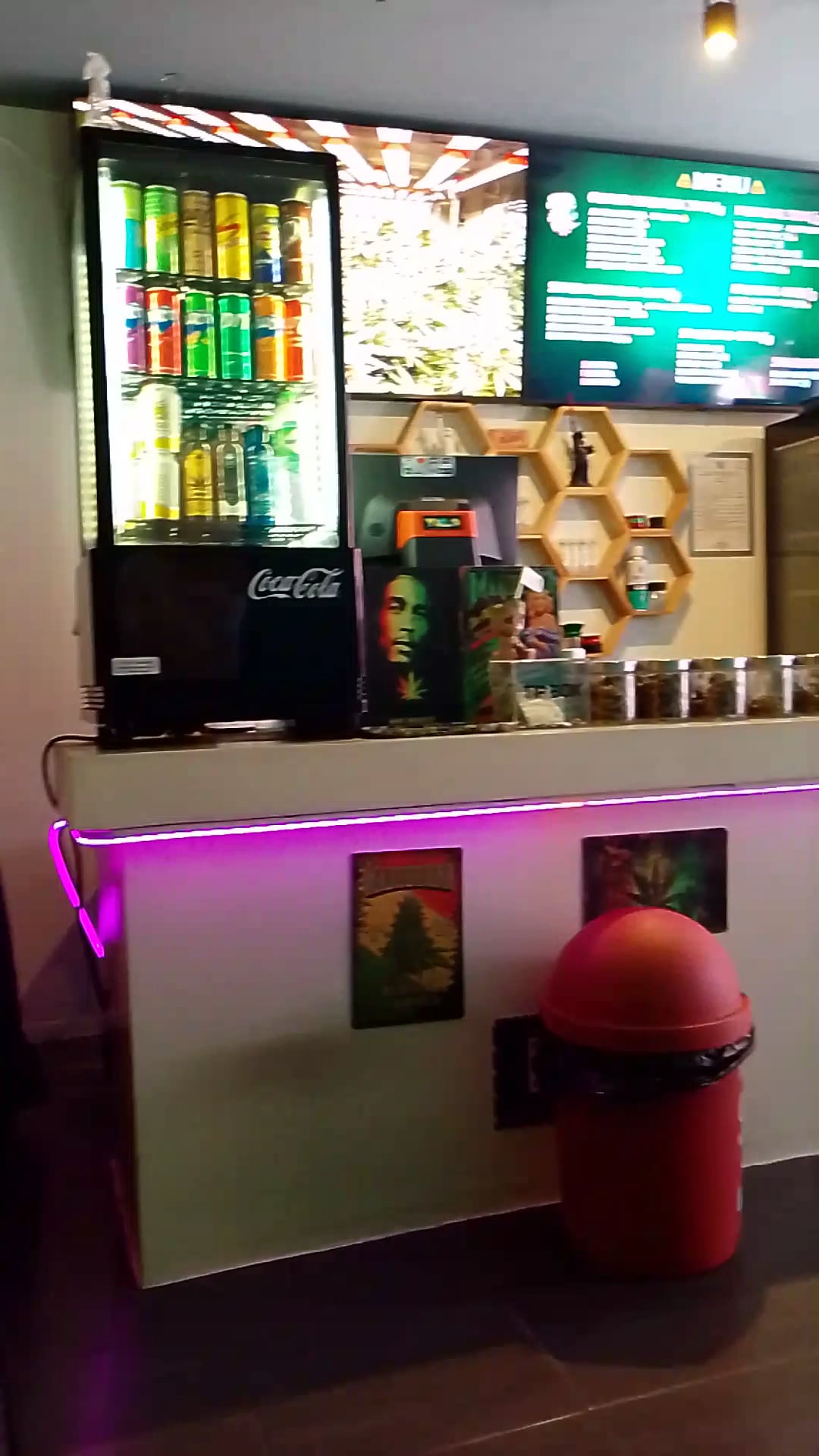 YOLO Cannabis Shop Suvarnabhumi Airport