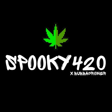 Spooky 420 logo
