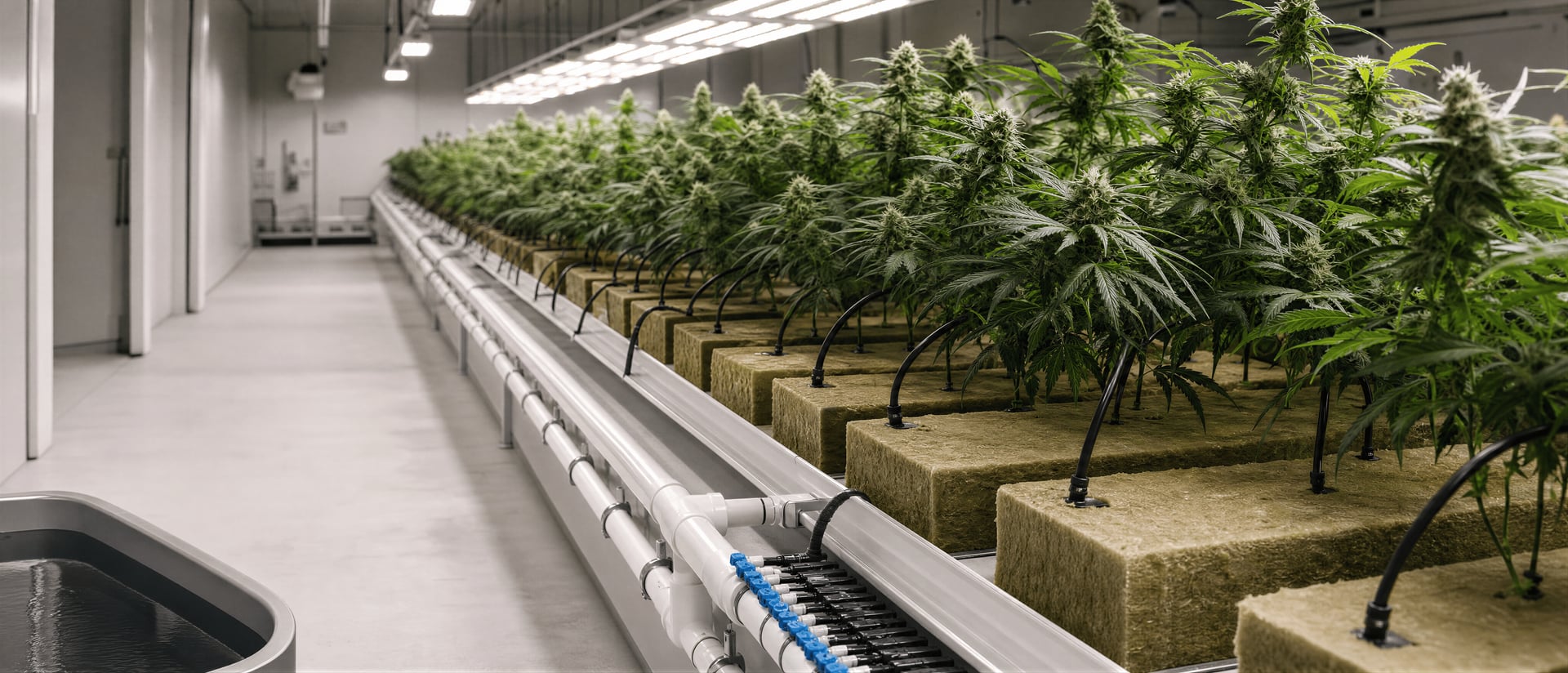 Hydroponie a pěstování Cannabis: Kompletní průvodce 2026