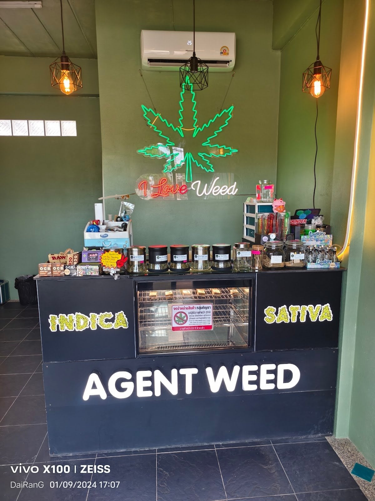 Cannabis Homemade