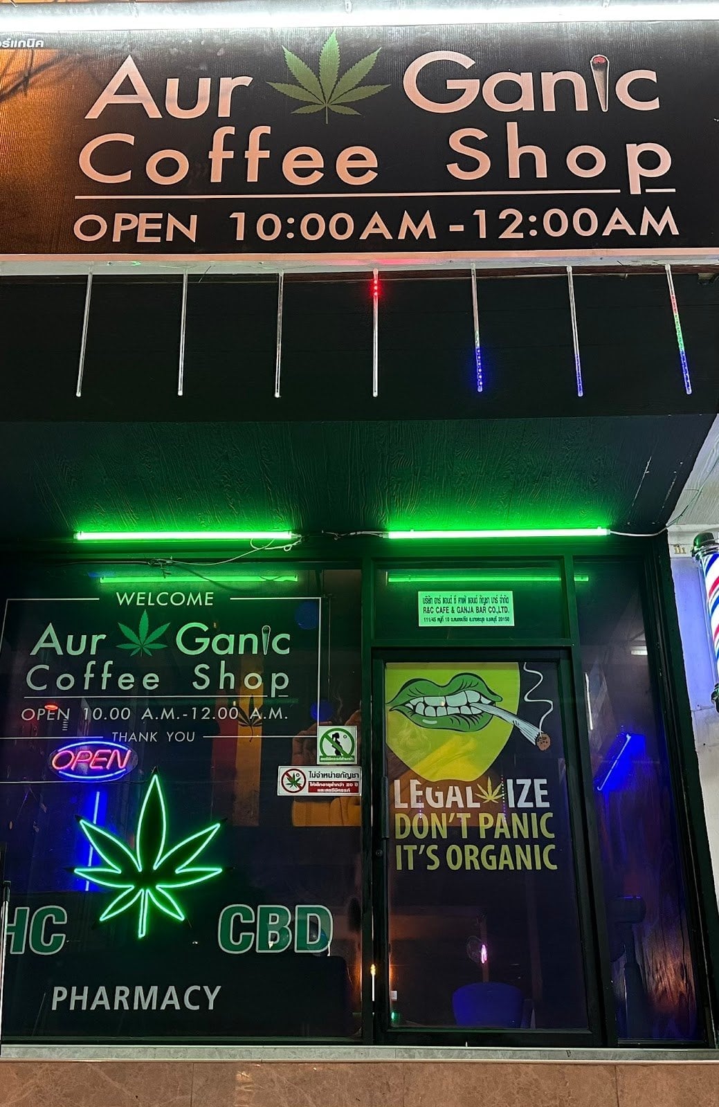 Aurganic Coffee And