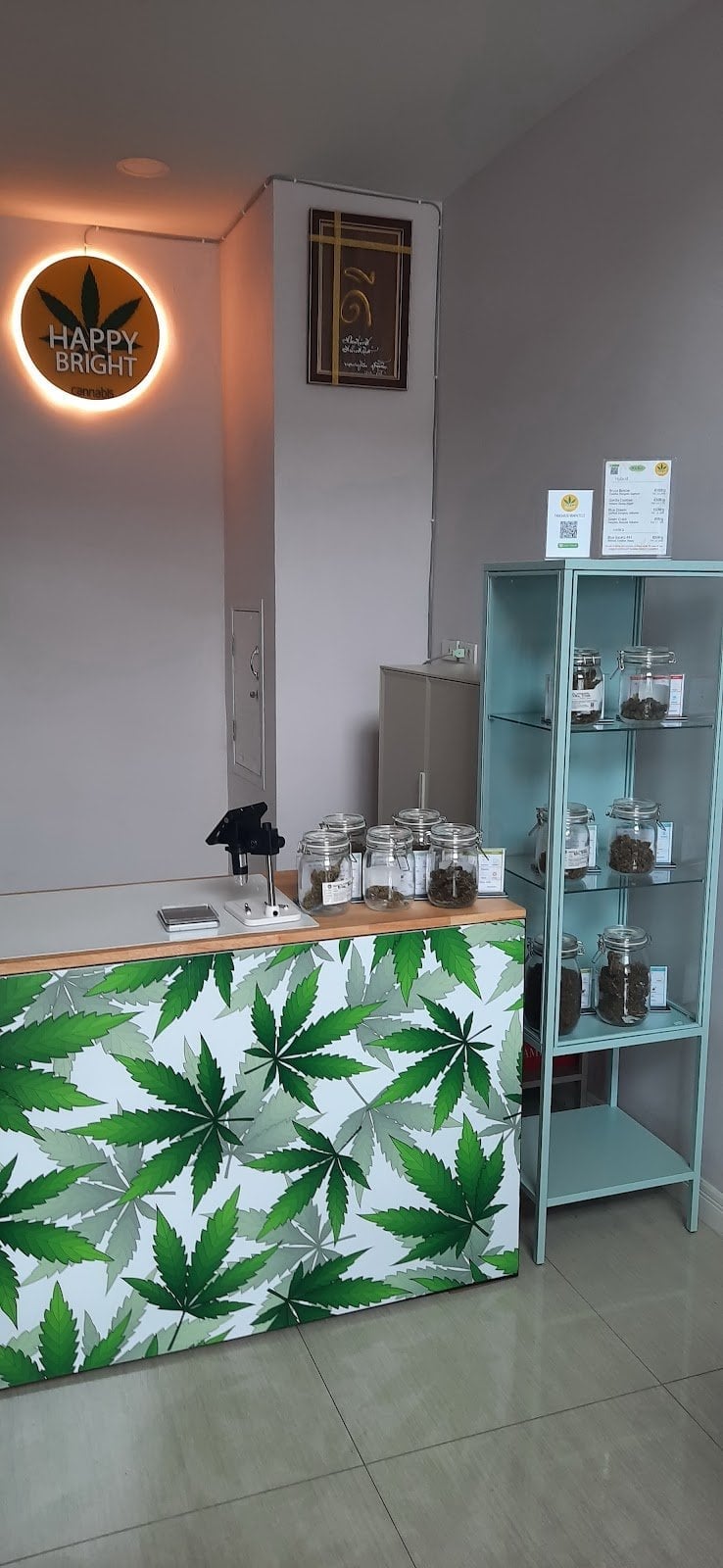 Happy Bright Cannabis By