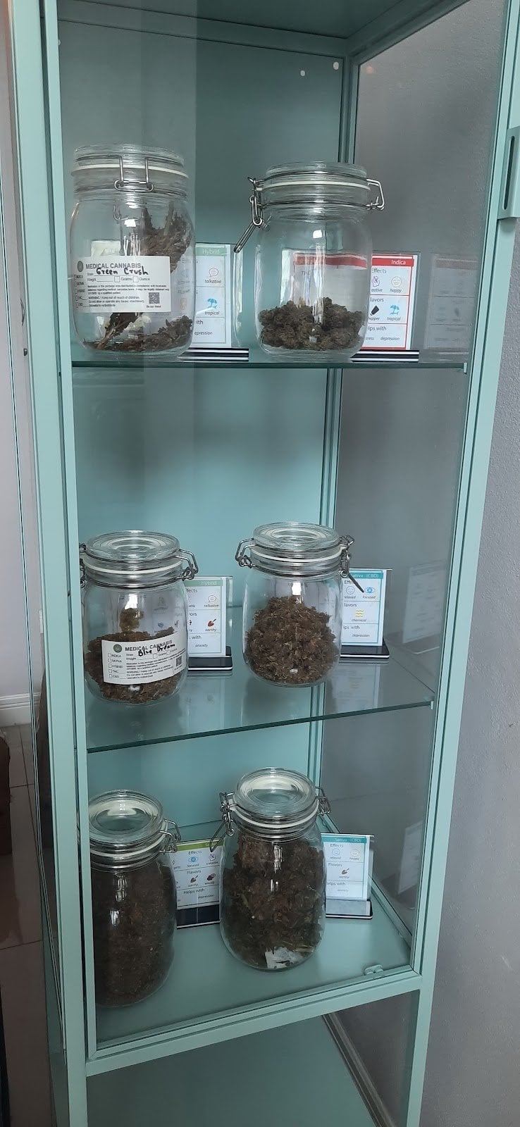 Happy Bright Cannabis By