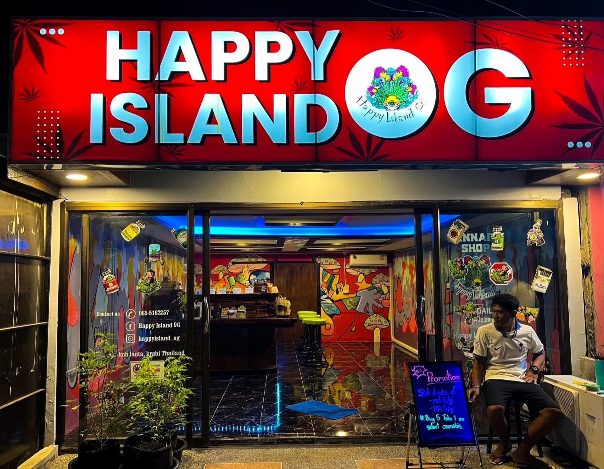 Happy Island OG by.Klong Nin