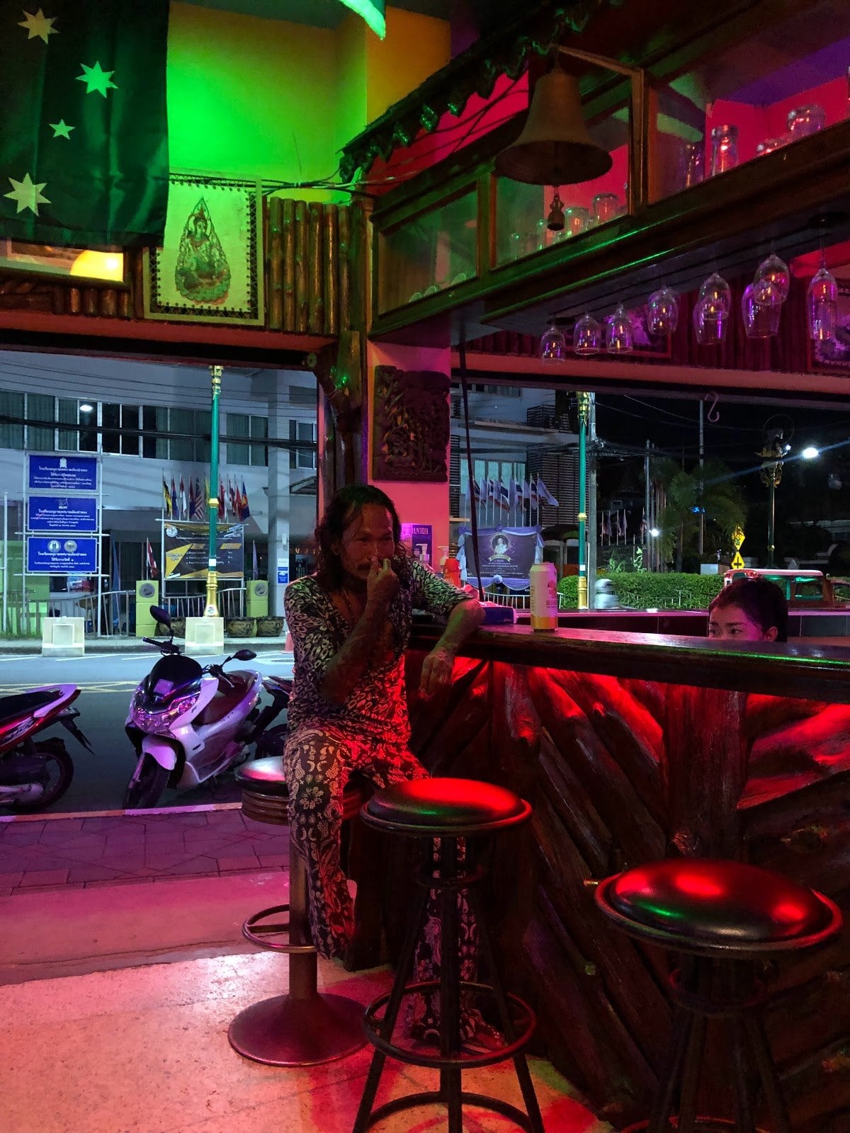 Reggae Corner Jamaican Rasta Bar