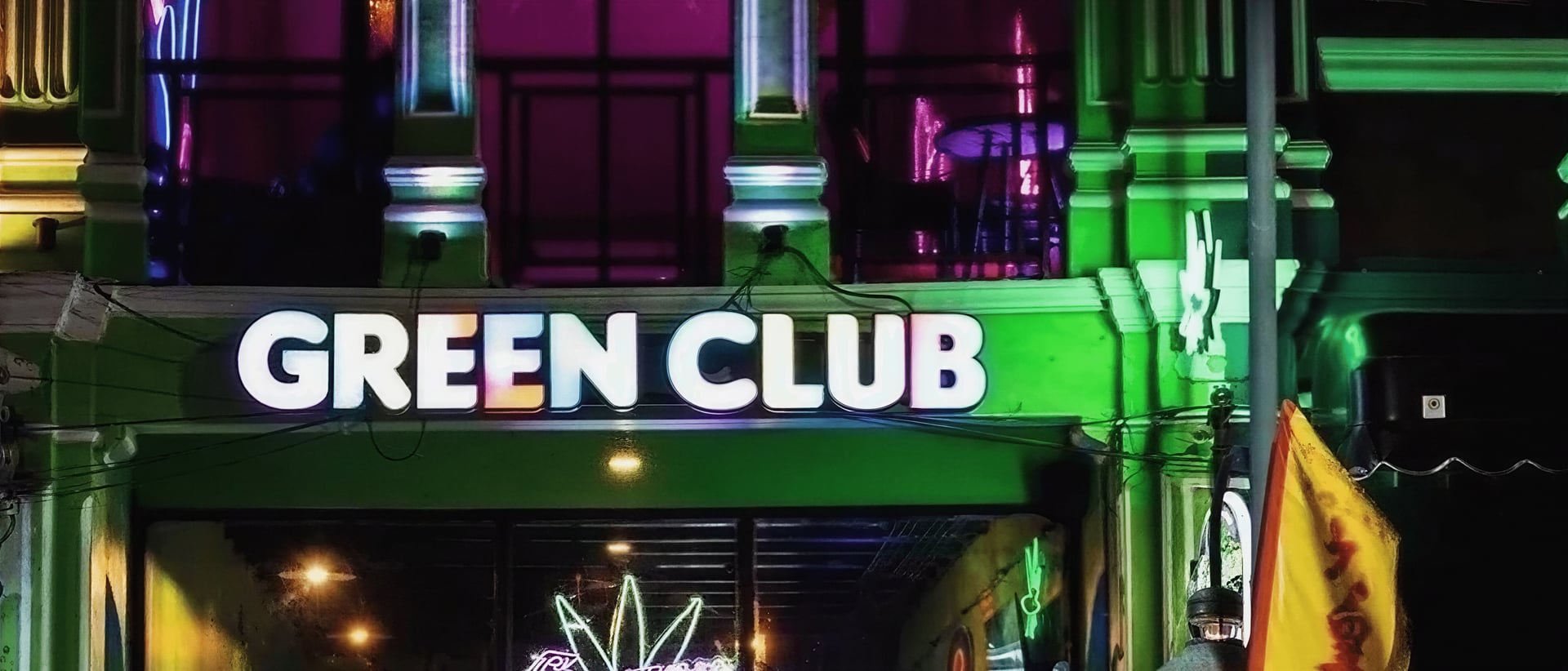 Green Club hero