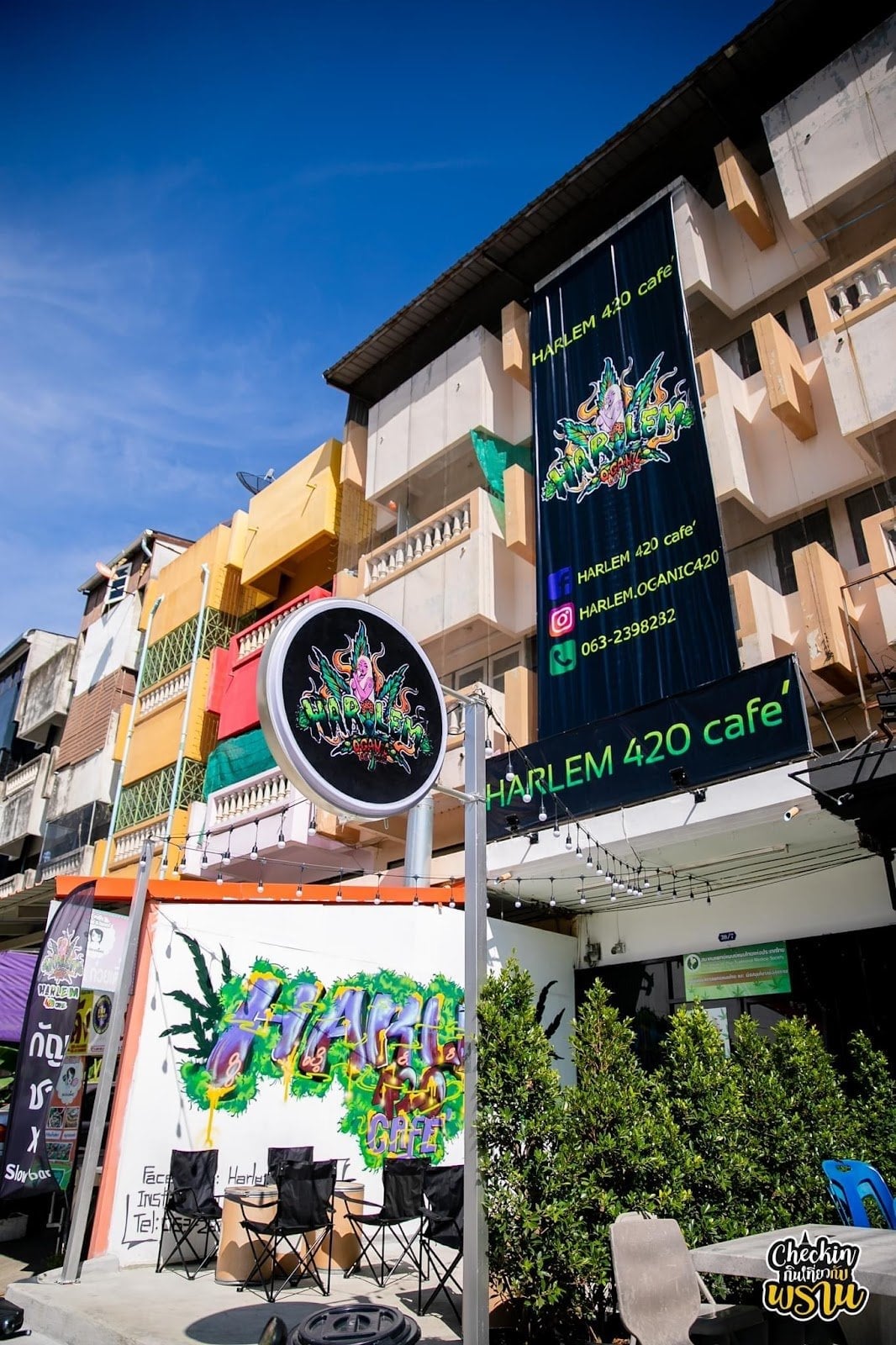 Harlem420cafe'