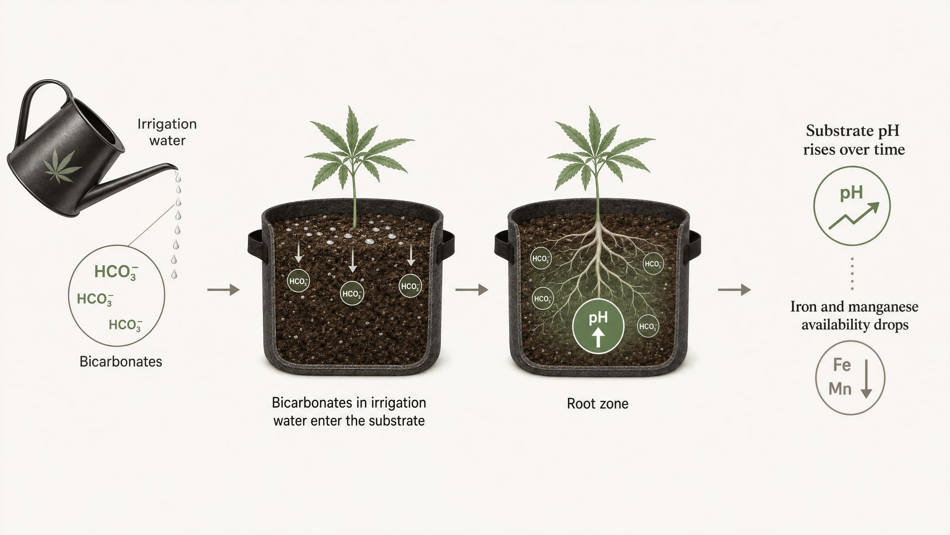 Руководство по почве для Cannabis: pH, кокосовый субстрат, гидропоника и урожайность