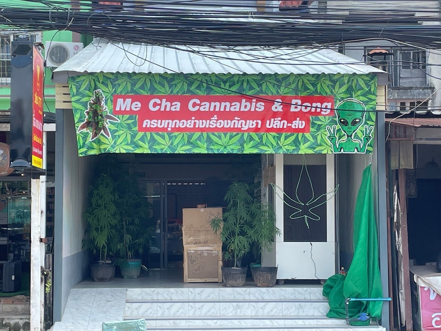 Mee Cha Cannabis&Bong
