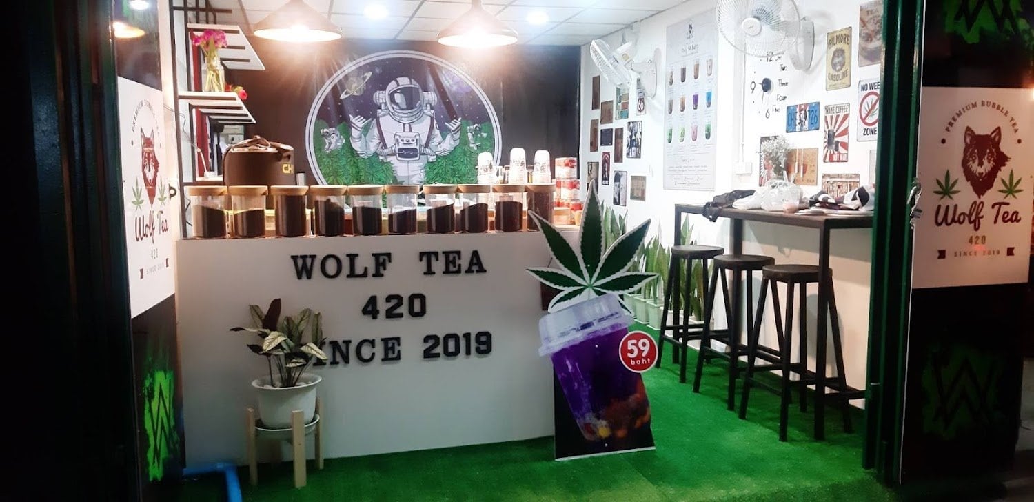 Wolf Tea