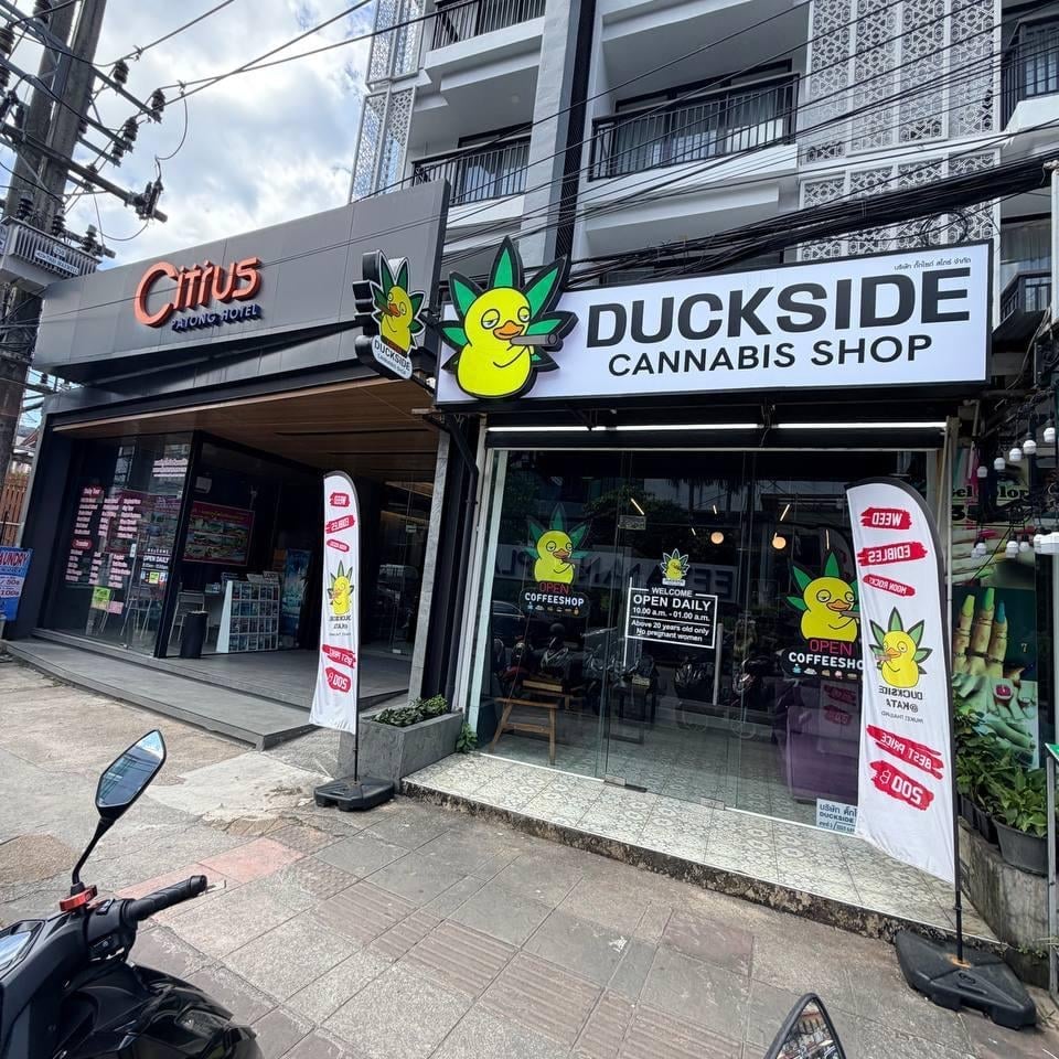 Duckside Cannabis Shop Nai Yang