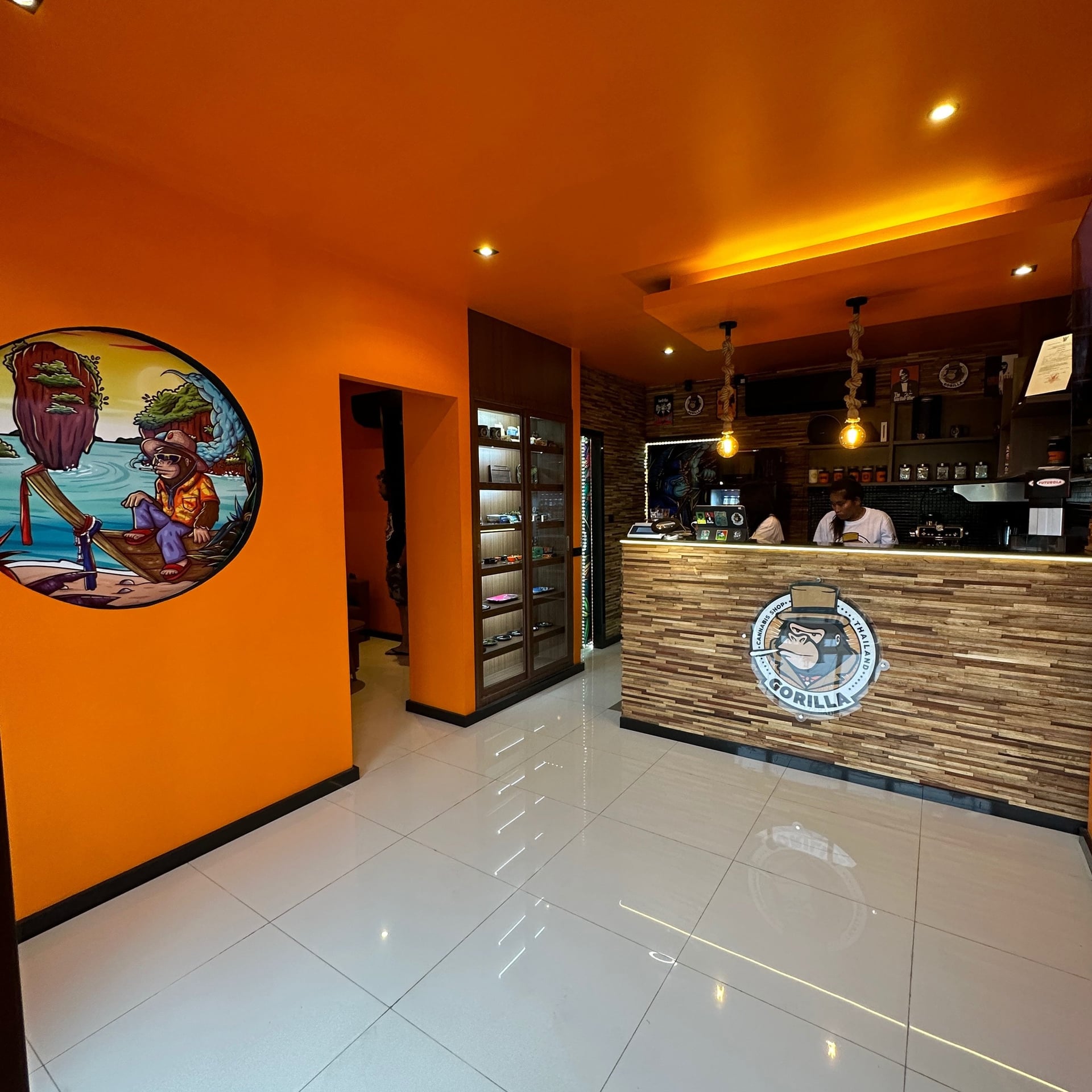 Gorilla Cannabis Shop - Naiharn