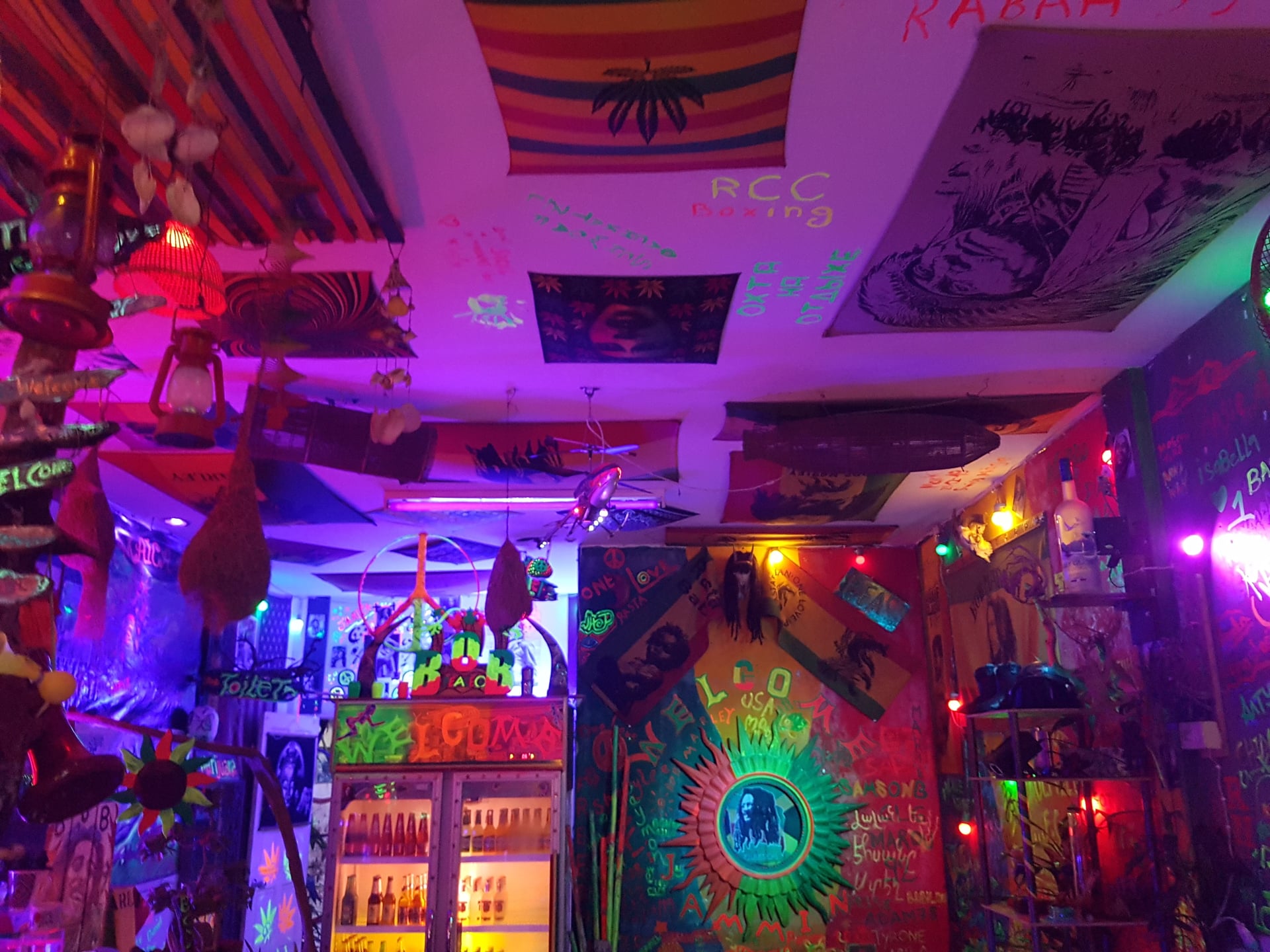 Rasta Baby Bar