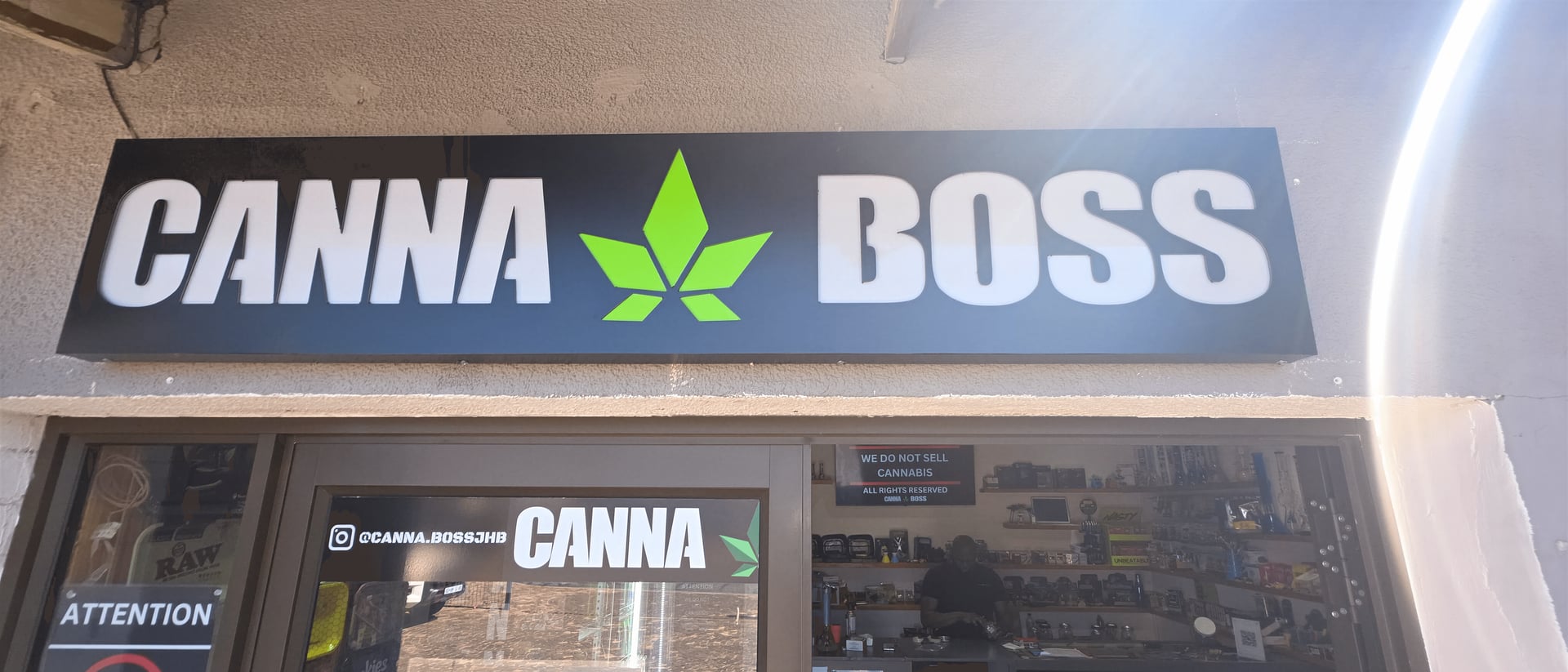Canna Boss hero