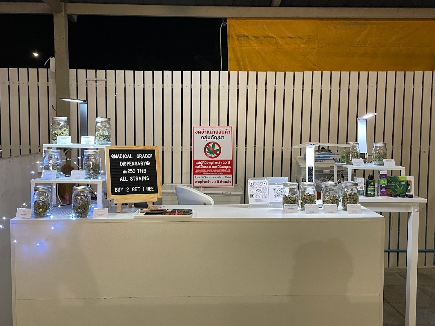 Rainbow Blitz Dispensary Near Suvarnabhumi Airport