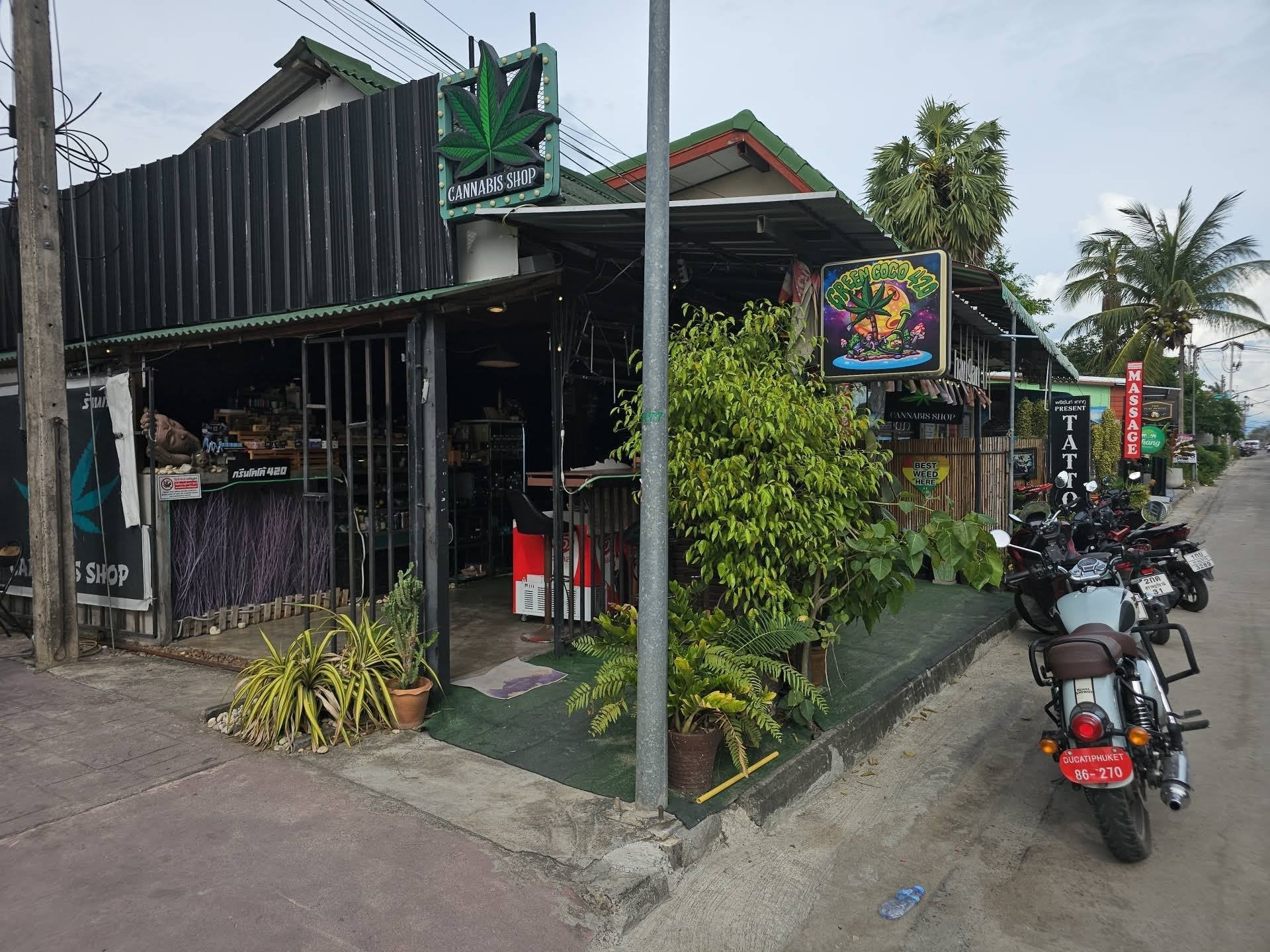 GreenCoco420 Cannabis Koh Phangan
