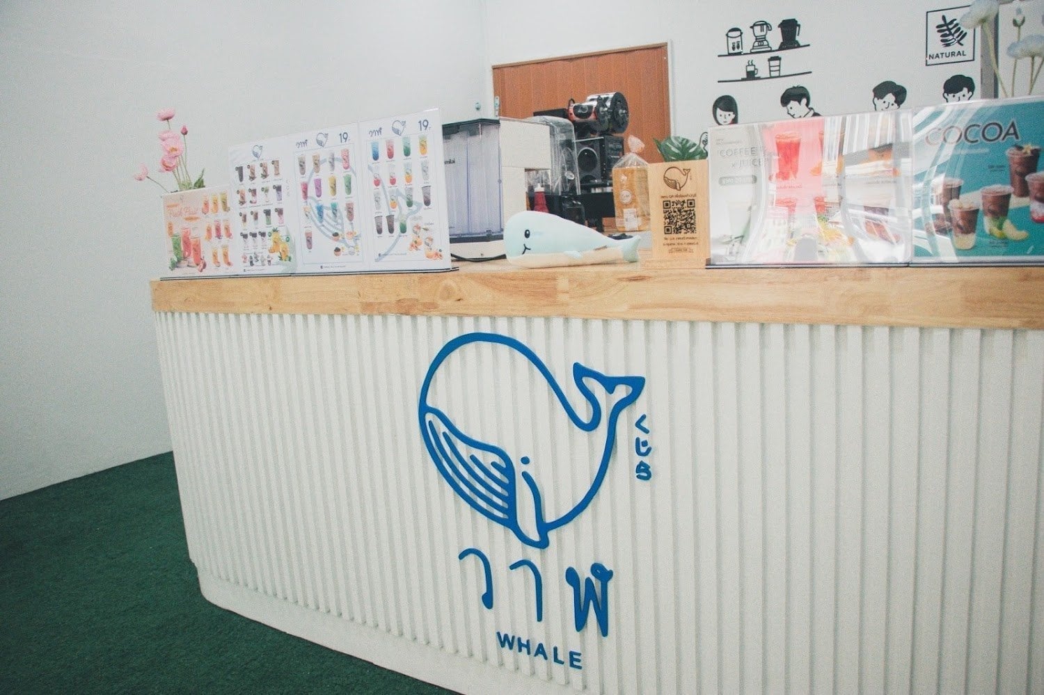 Whale Milk Tea