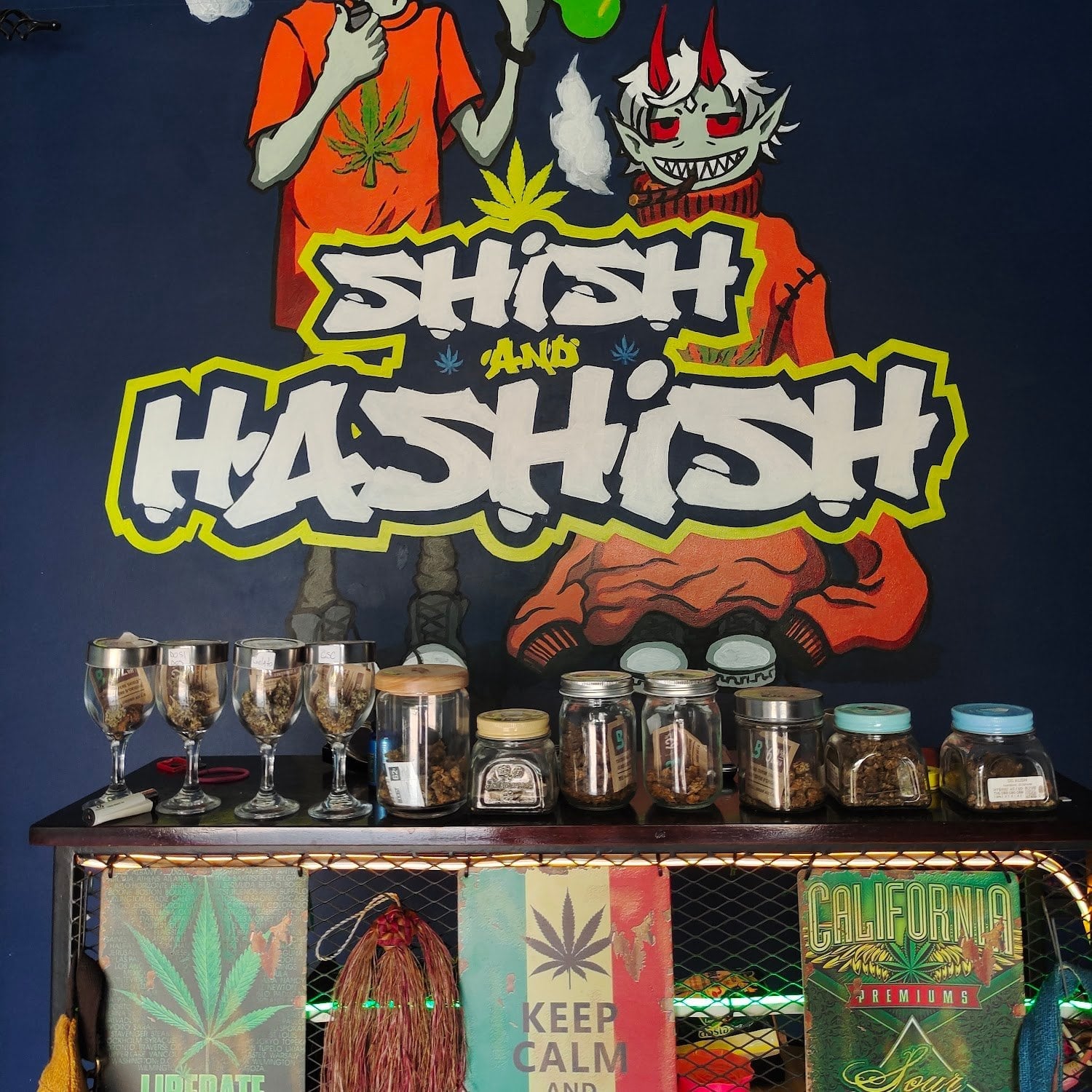 Shish & Hashish