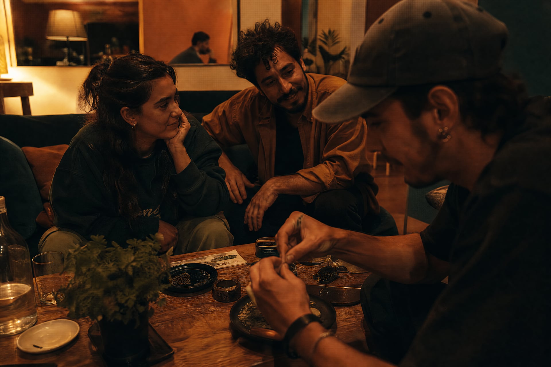 Vegueta street scene in Gran Canaria with cannabis social club context, local life, and architecture