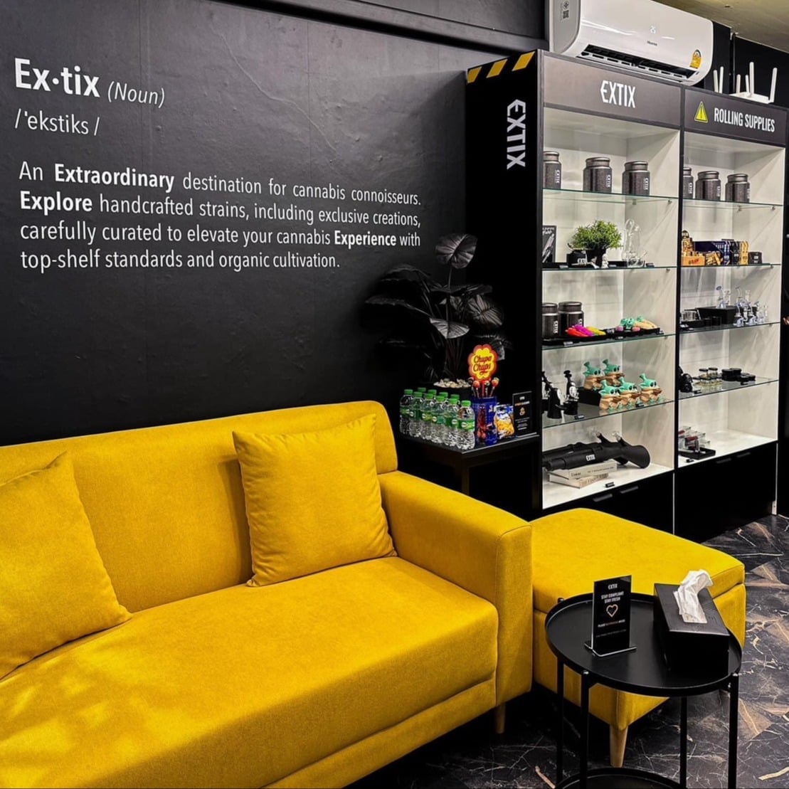 Extix Premium Cannabis Dispensary & Weed Shop - Kata Beach