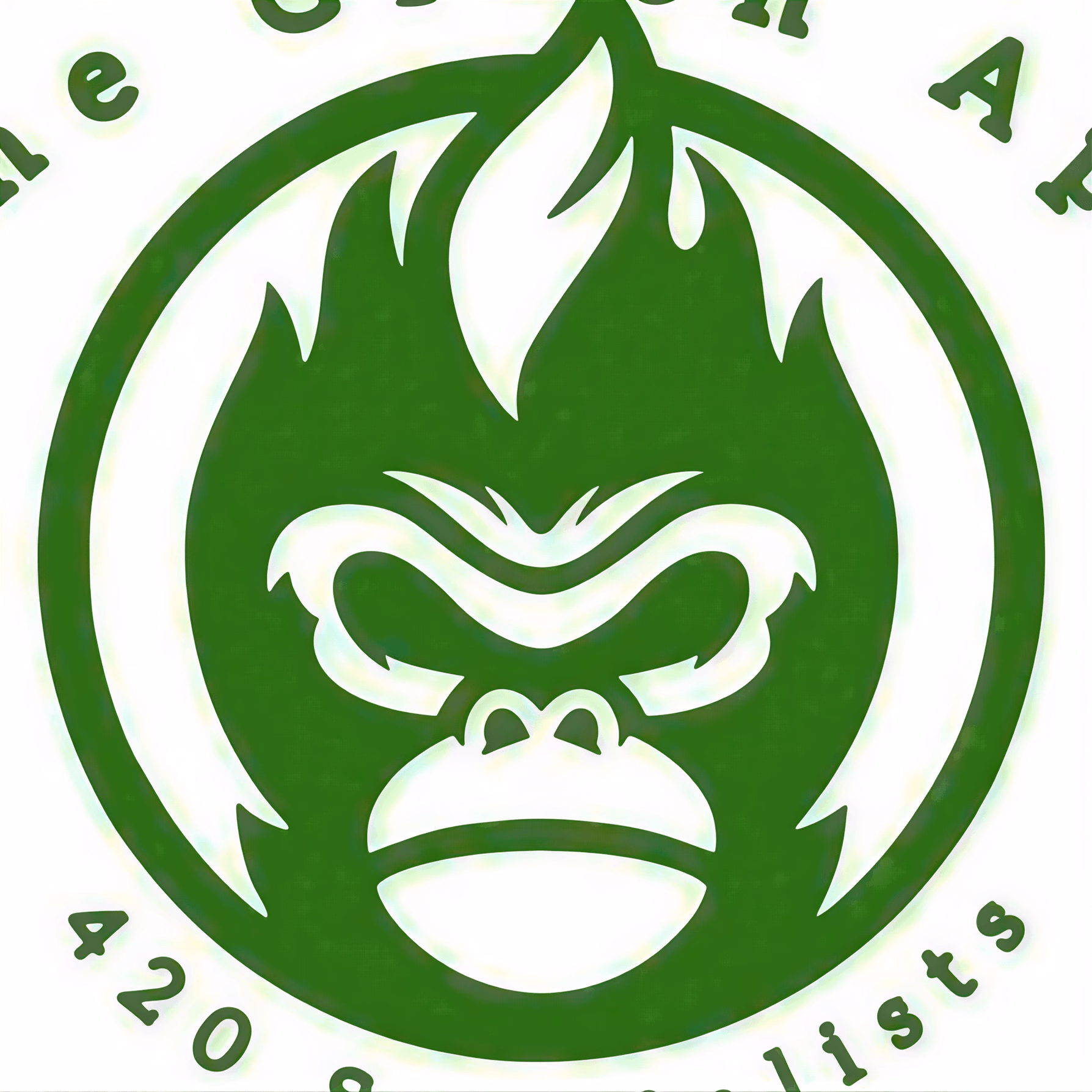 The Green Ape logo