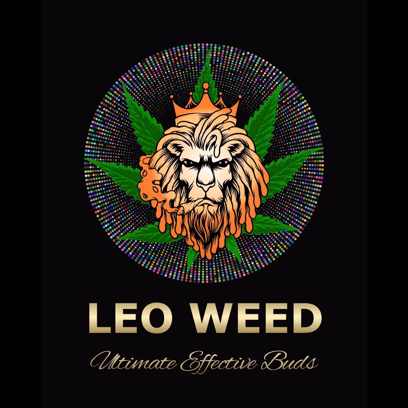 大麻社交俱乐部 Leo Weed Pattaya 标志
