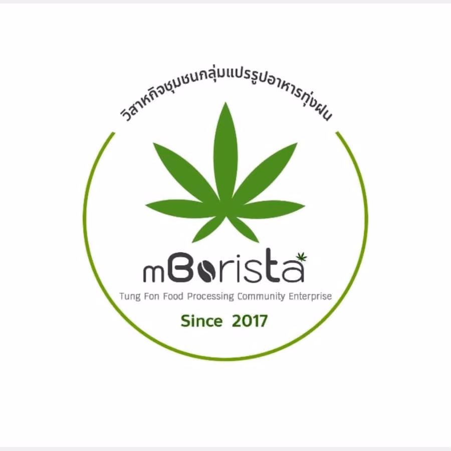 نادي القنب الاجتماعي Mbarista شعار