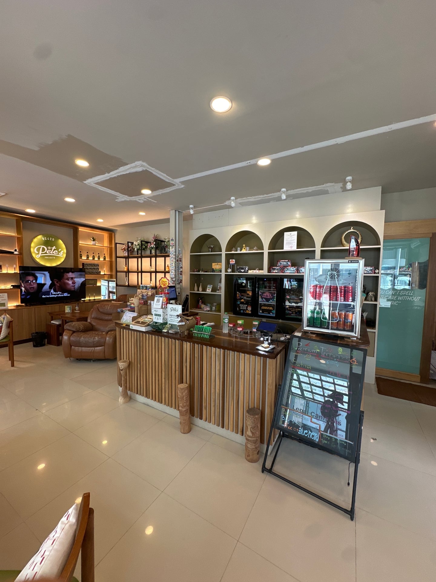 RG420 X Pete Cannabis Store Aonang, Krabi