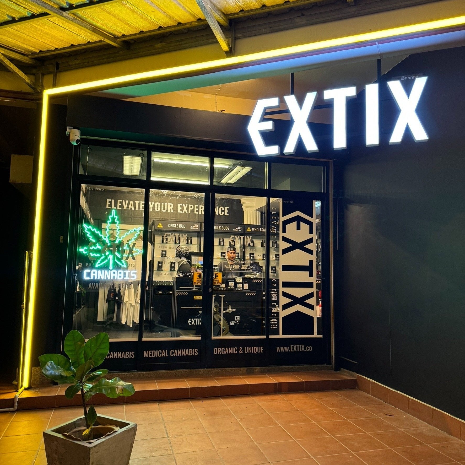 Extix Premium Cannabis Dispensary & Weed Shop - Kamala Beach