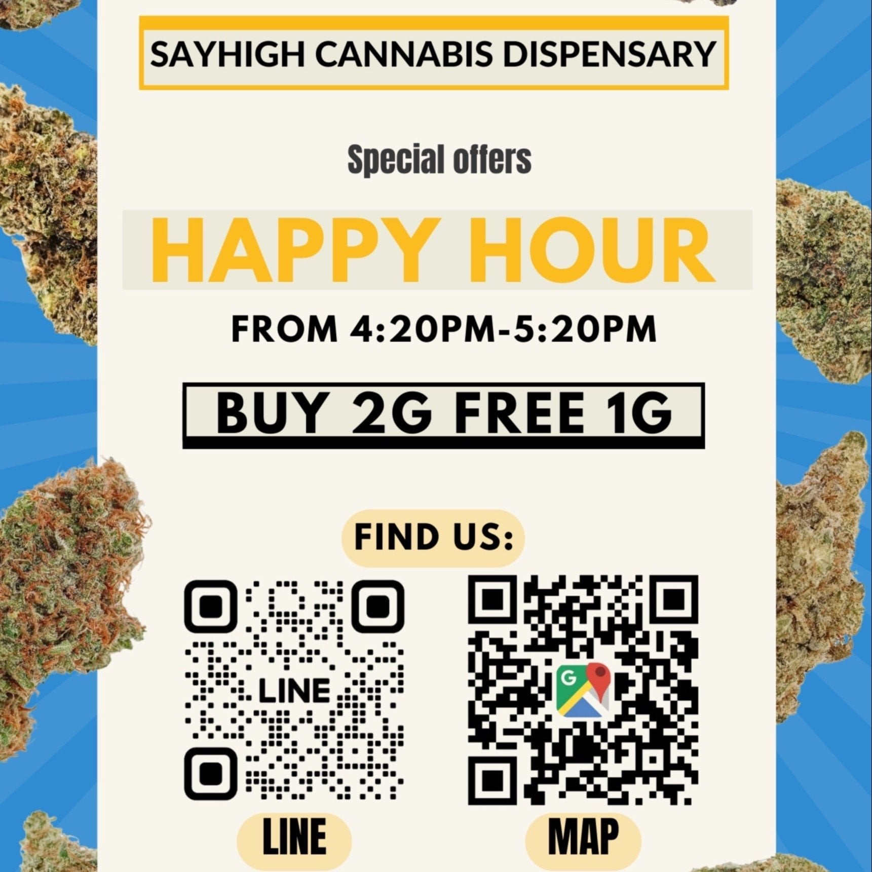 Sayhigh
