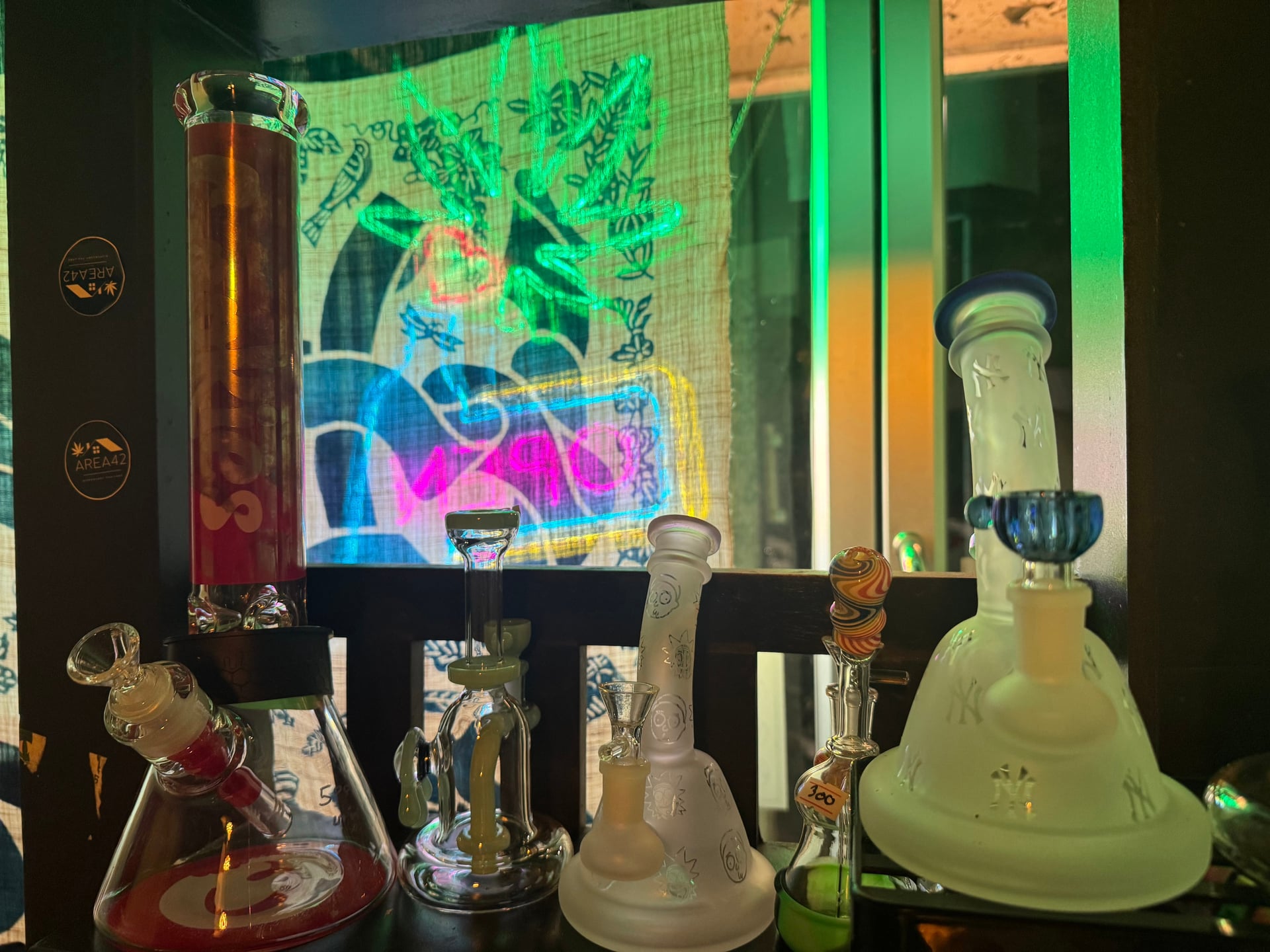 Weed Station P & P