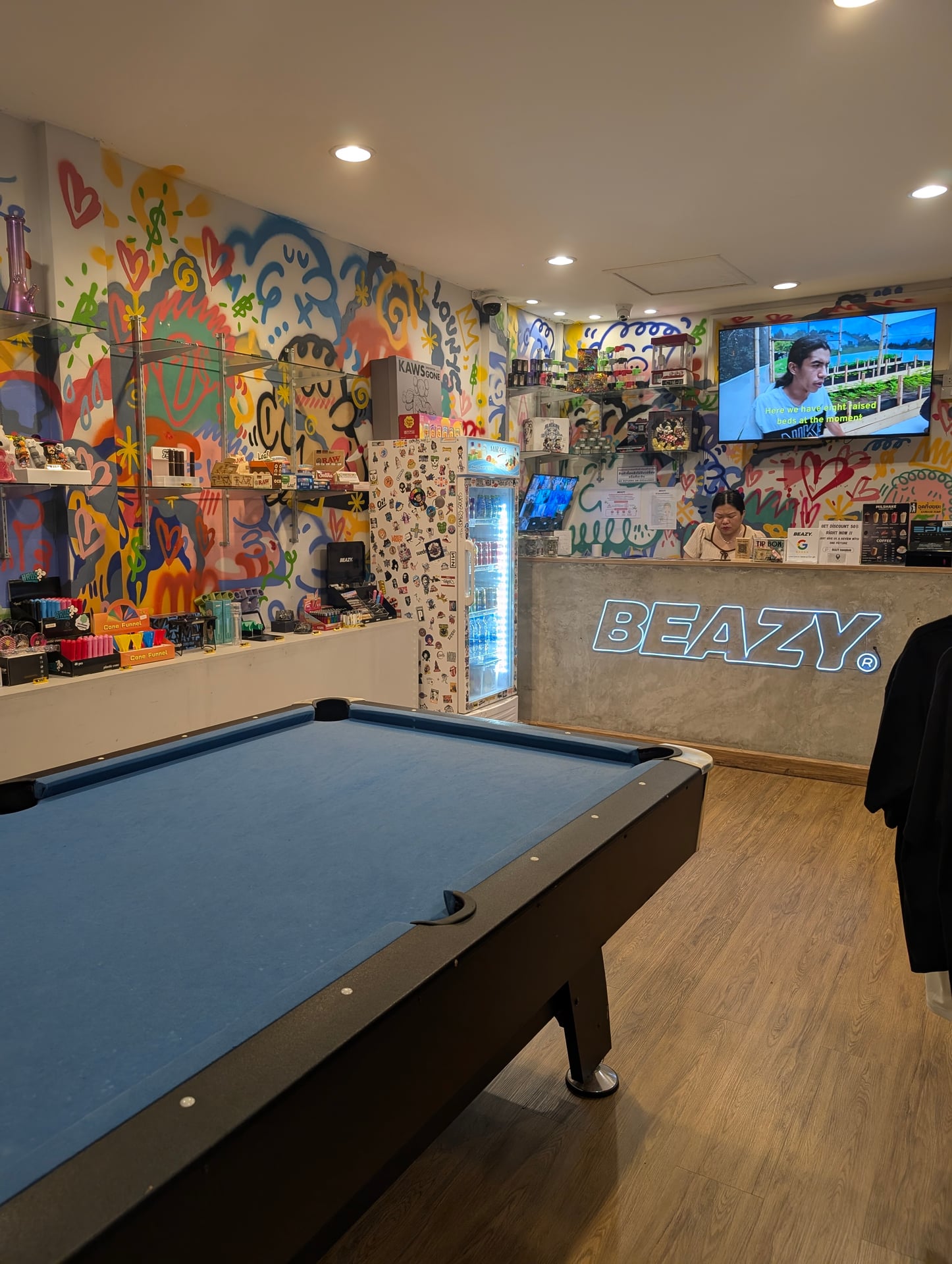 BEAZY Bangkok - Cannabis Dispensary
