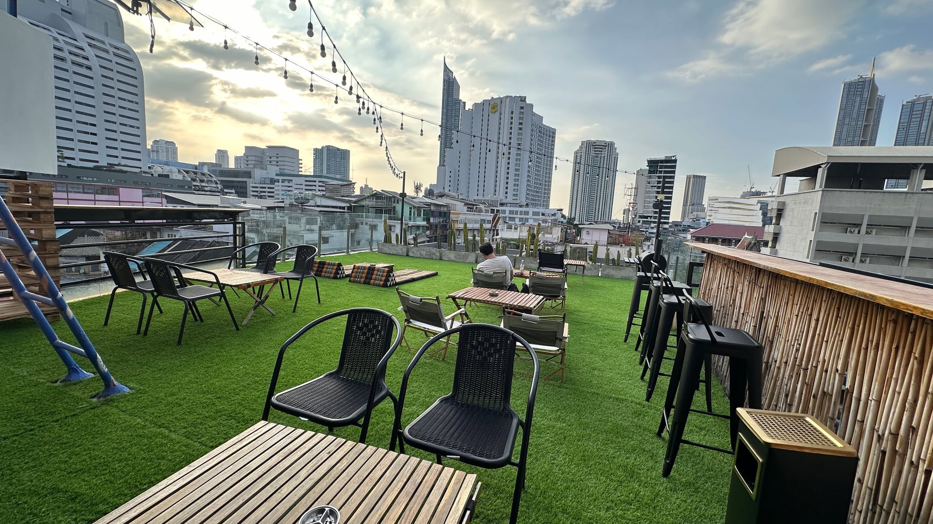 Herb Haven Rooftop Bar & Lounge Cannabis