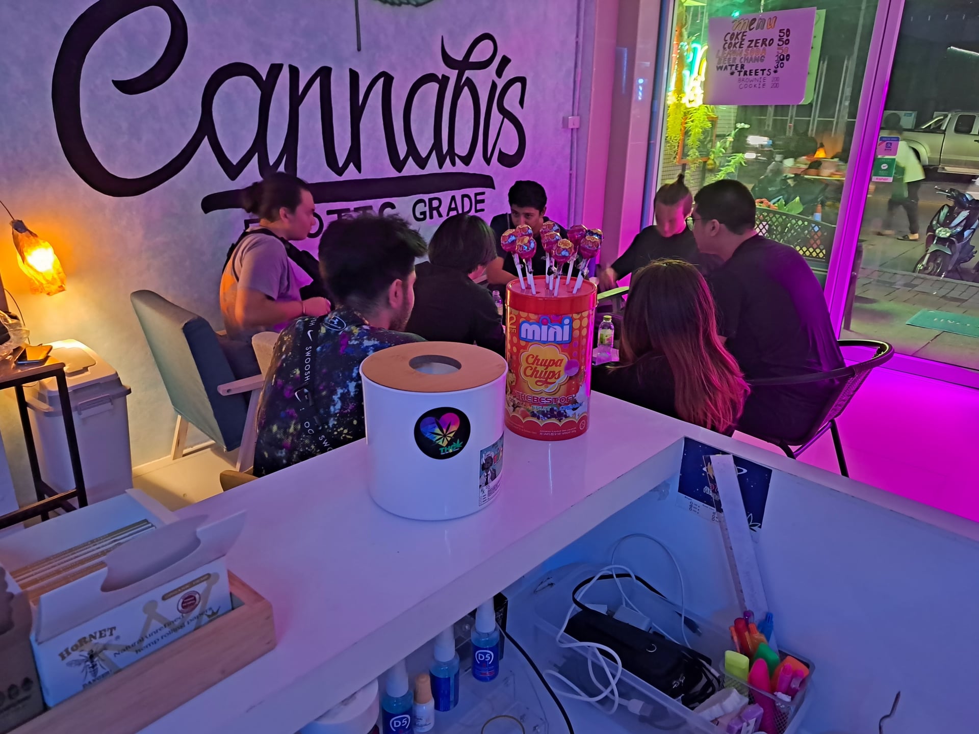 THC Cafe