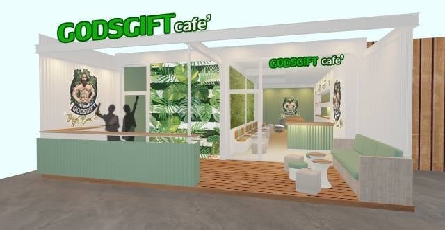 God's Gift Cafe Pattaya