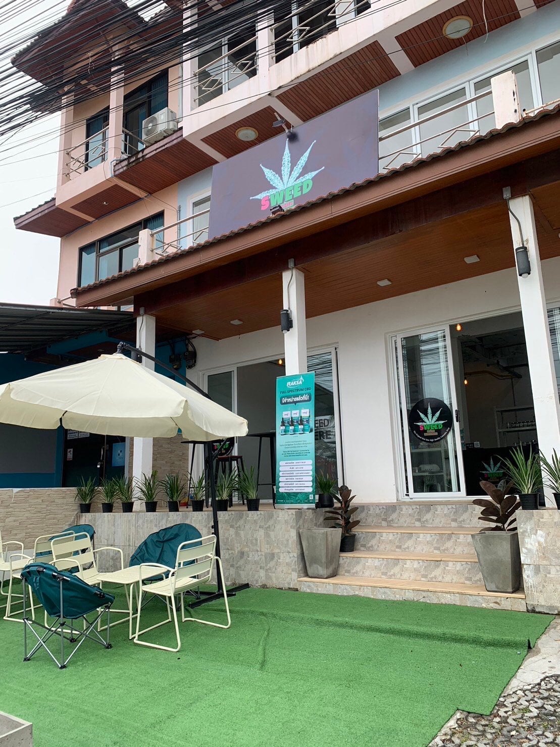 Sweed Samui Cafe&Shop Bangrak