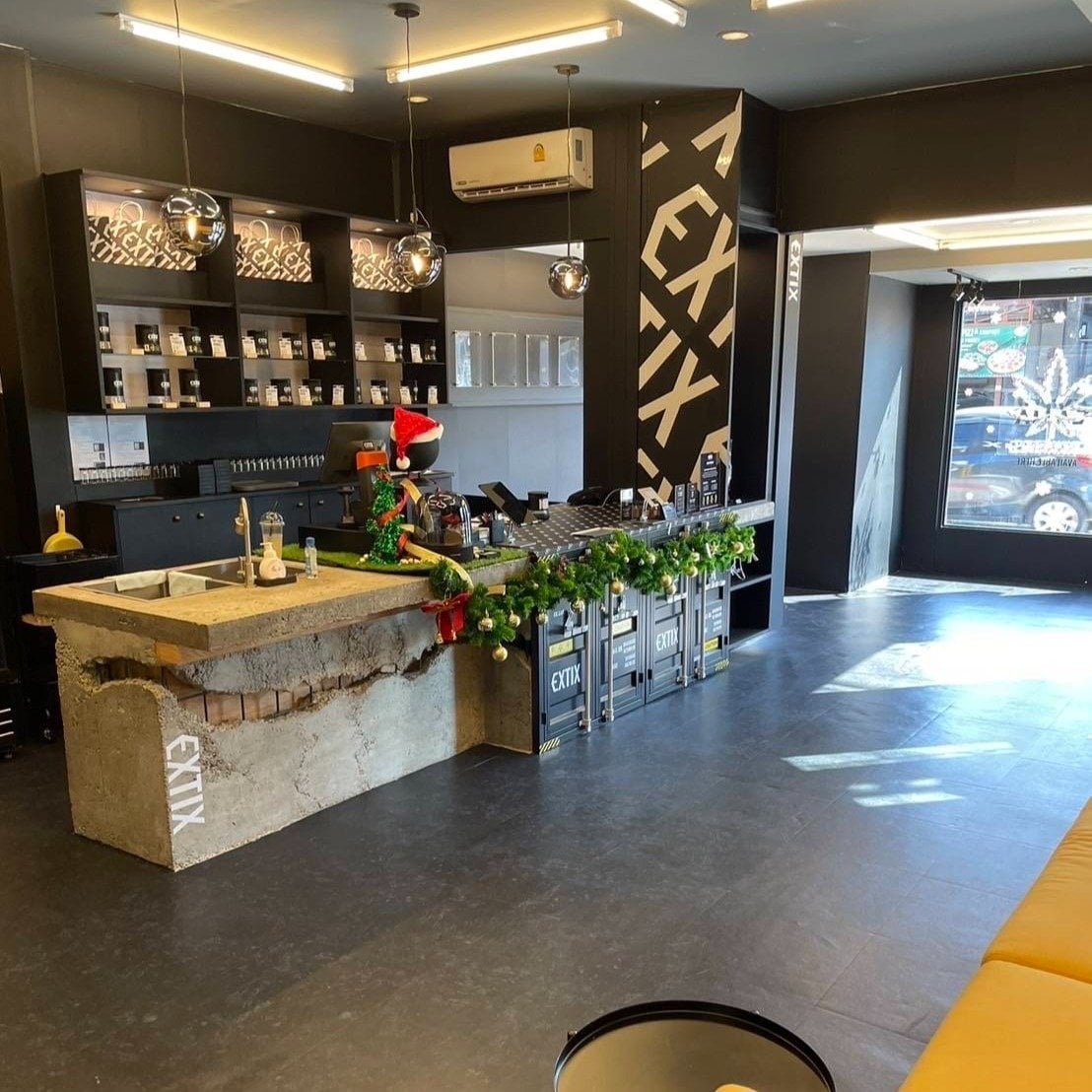 Extix Premium Cannabis Dispensary & Weed Shop - BangTao Beach