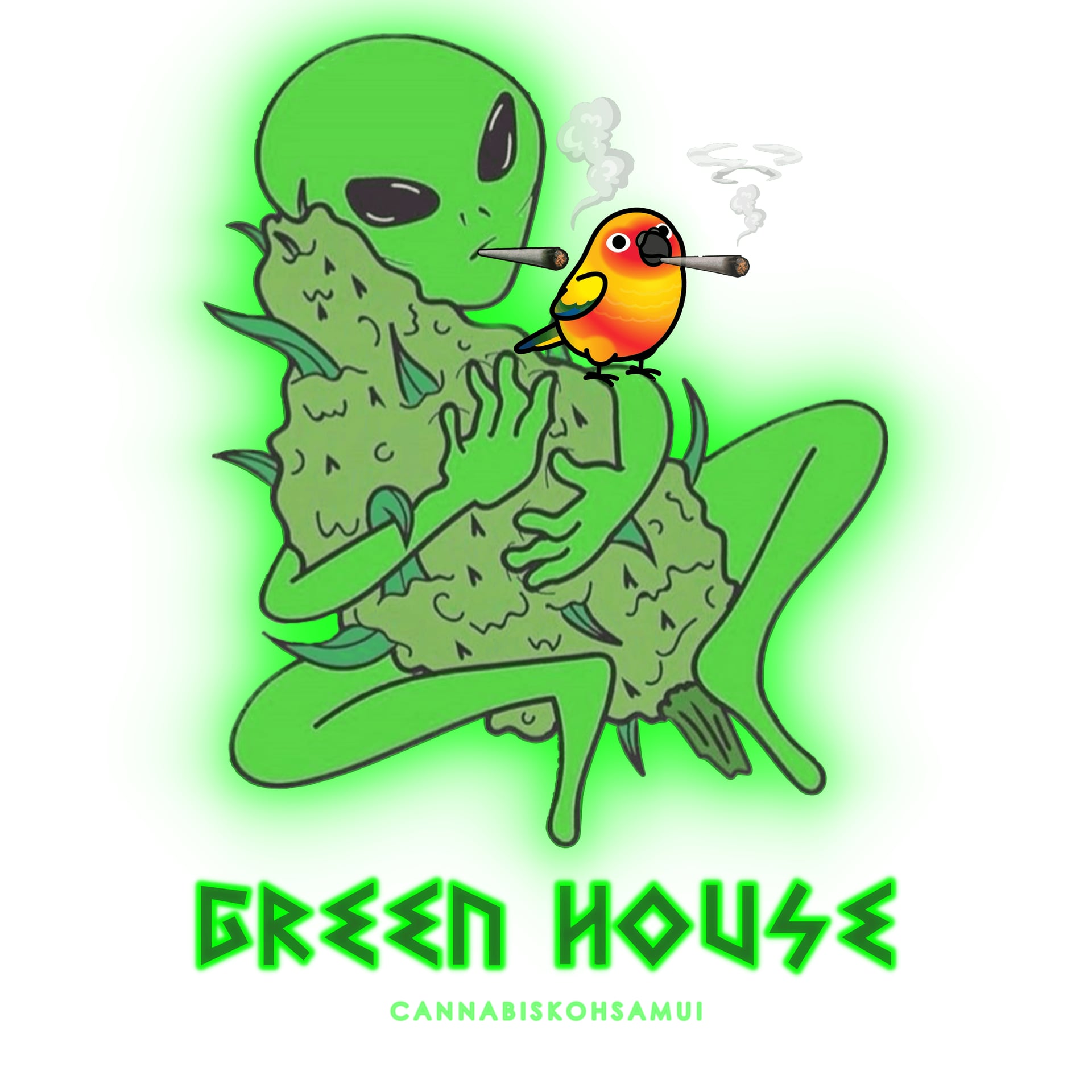 Green House Cannabis Koh Samui