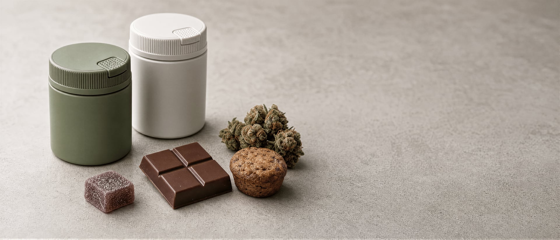 Průvodce Cannabis jedlými produkty: nástup účinku, THC, dávkování, bezpečnost