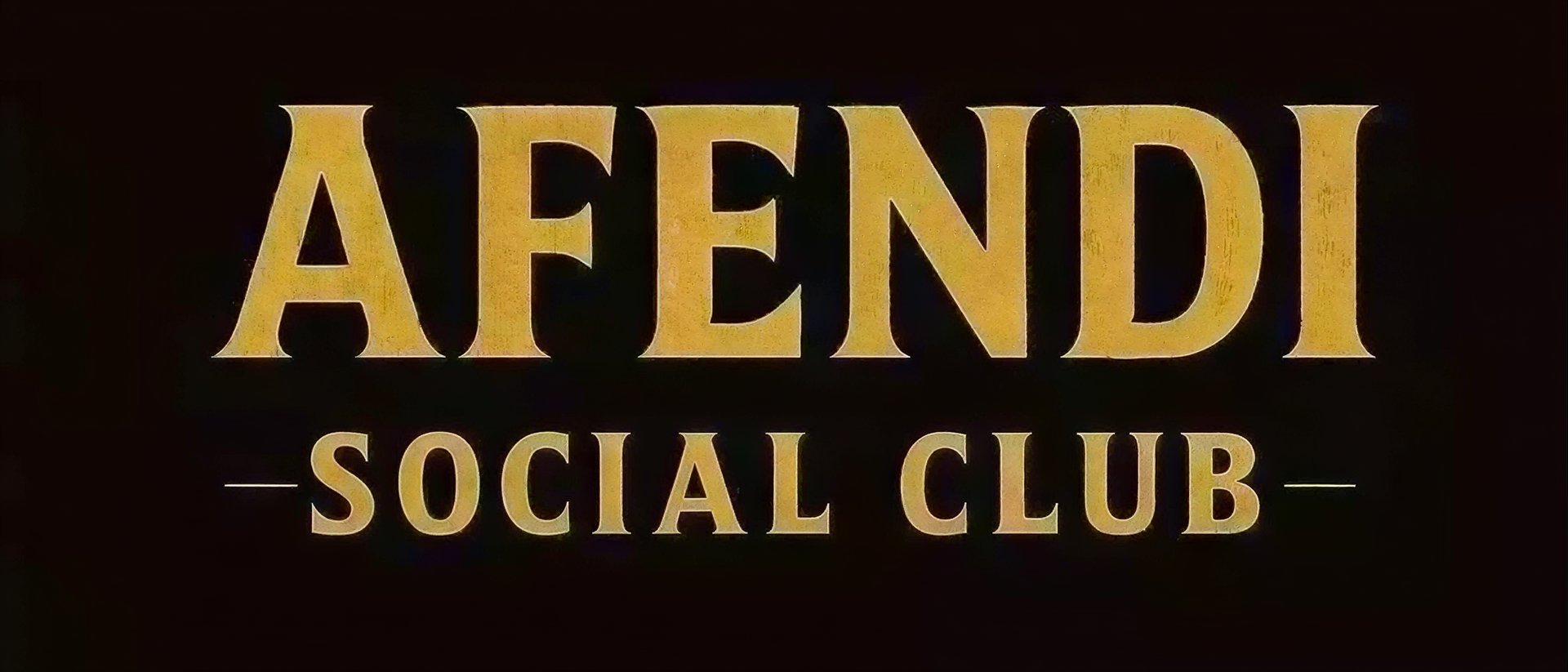 Afendi Social Club hero