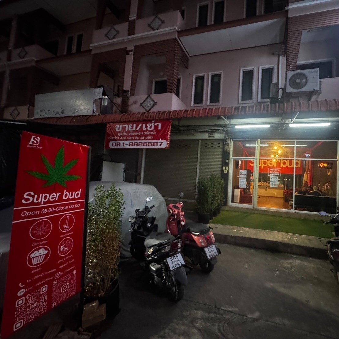 Superbud Living Room Weedshop 24Hrs