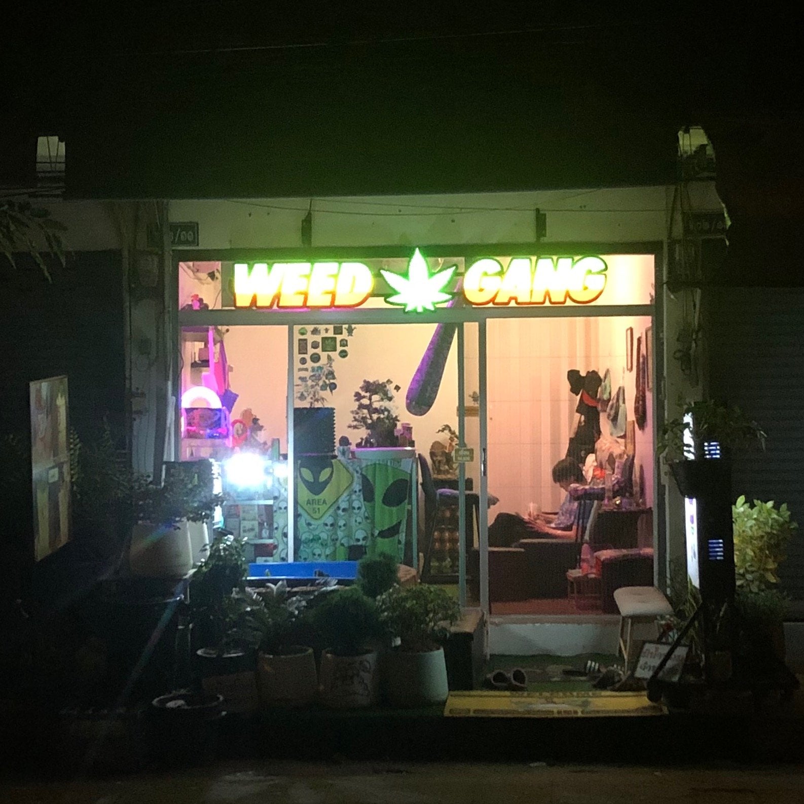 Weedgang