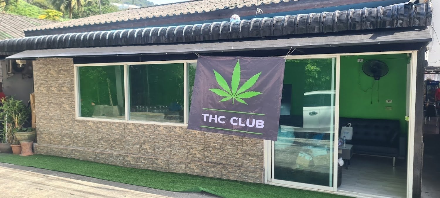 THC Club - Weed Marijuana Cannabis Store Patong & Delivery