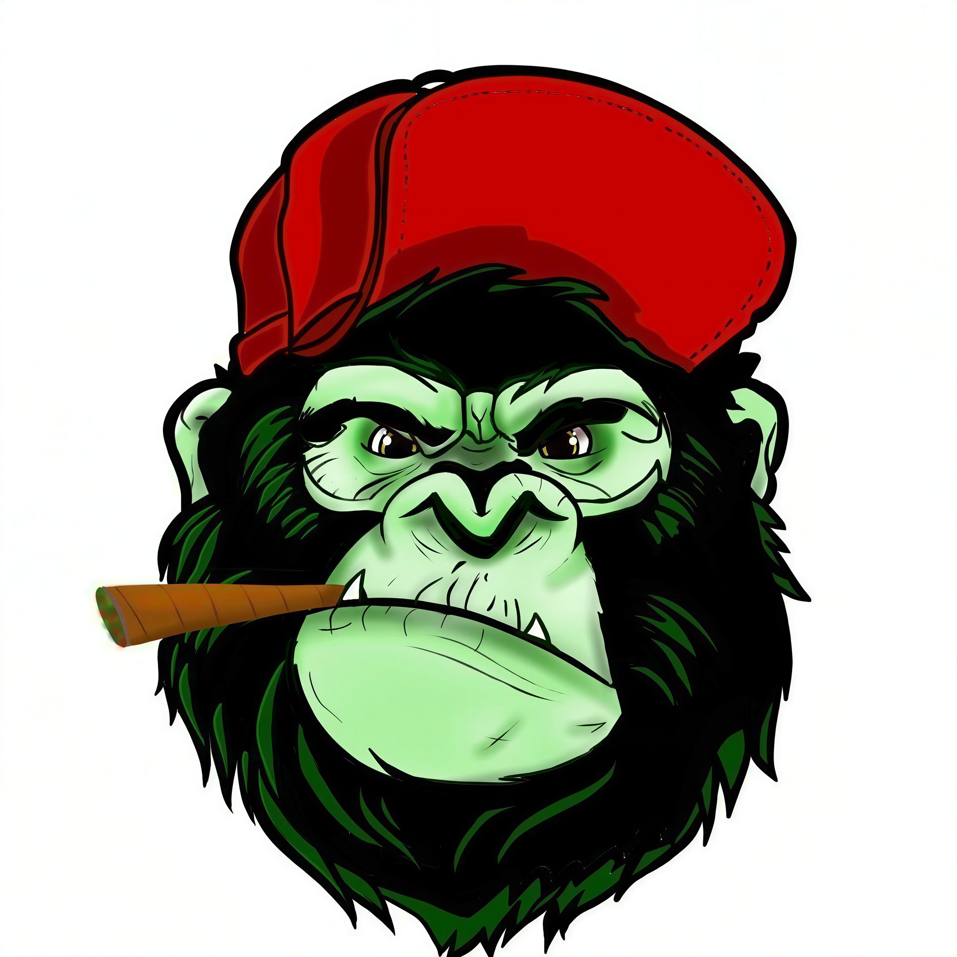 Green Monkey logo