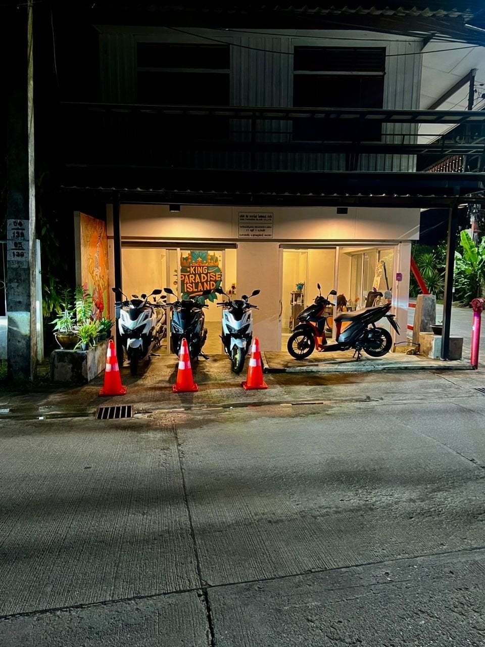 King Paradise Island - Premium Cannabis & Bike Rental