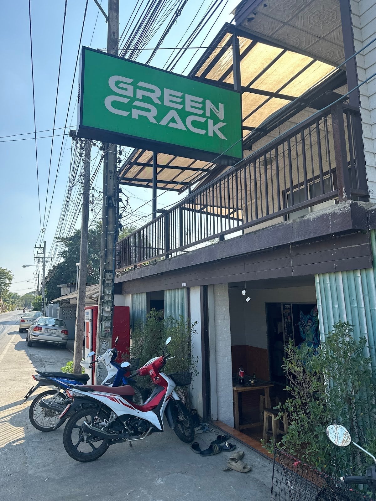 Greencrack Dispensary - Weed Shop Pa-daet, Chiangmai