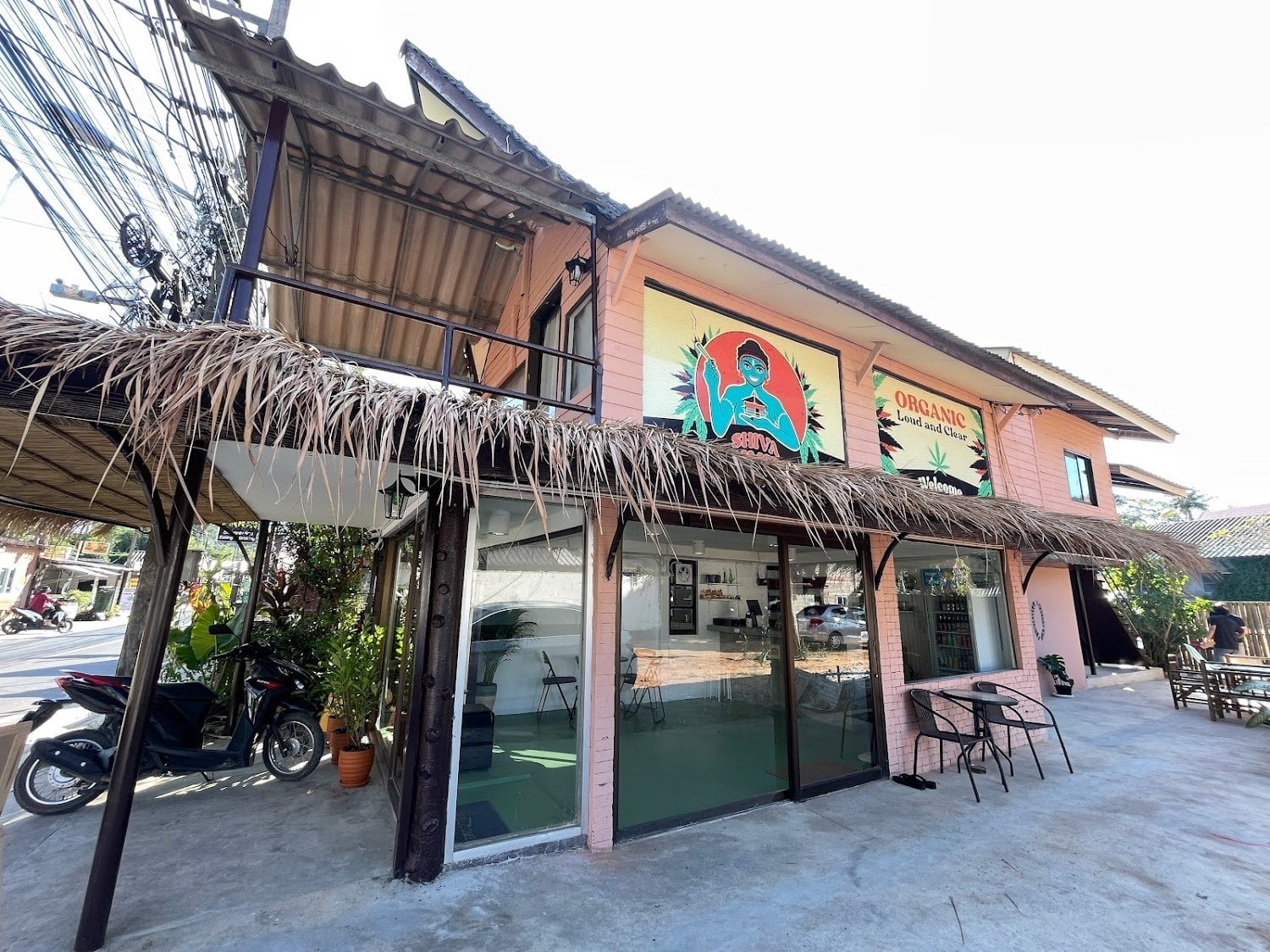Shiva Hut Cannabis Koh Chang