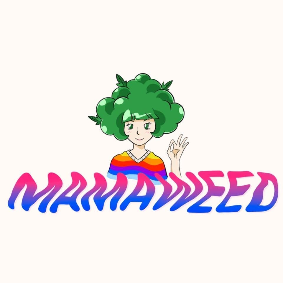 Cannabis Social Club Mamaweed logotipo